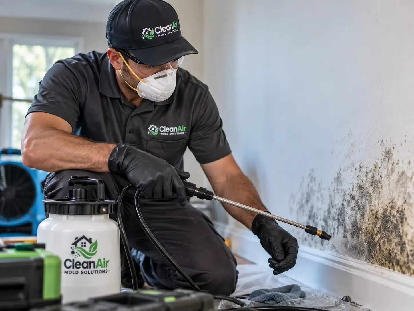 Why choose Mold Remediation in Grizzly Flats, CA